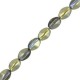 Czech Pinch beads kralen 5x3mm Crystal golden rainbow 00030/98536